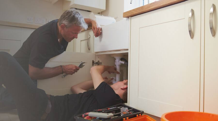 Expert burst pipe repair services in Caledonia, MI